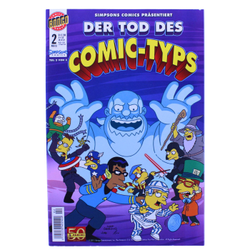Simpsons Comics präsentiert – Der Tod des Comic-Typs Teil 2 | Panini 2011 | Sammlerzustand